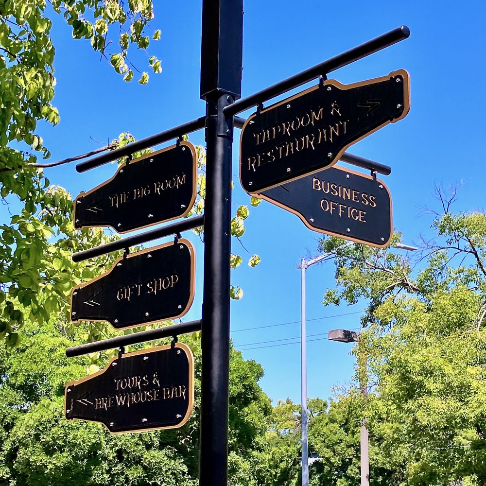 Sierra Nevada Brewing - It could just say Fantasyland, Tomorrowland, etc. - Breweries Near Me - Chico, California Sierra Nevada Brewing - It could just say Fantasyland, Tomorrowland, etc. - Breweries Near Me - Chico, California
