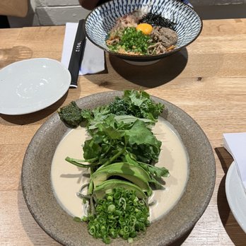 Zigu - Spicy chilled soba and local vegetable chilled moringa noodle - Seafood Near Me - Honolulu, Hawaii