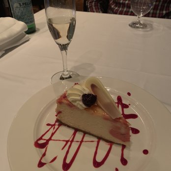 The Wildflower - White chocolate cheesecake - Canadian (New) Near Me - Whistler, British Columbia