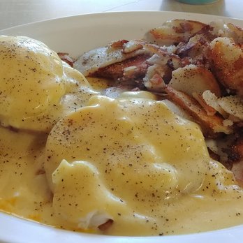 Raul's Striper Cafe - Eggs benny, did not care for them, runny eggs yuk! - Breakfast & Brunch Near Me - Rio vista, California Raul's Striper Cafe - Eggs benny, did not care for them, runny eggs yuk! - Breakfast & Brunch Near Me - Rio vista, California