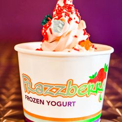Frazzberry Frozen Yogurt