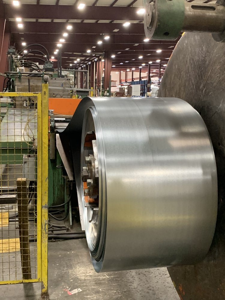 Slide of B & M Metals