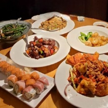 Lotus Asian Grill - What a delicious spread! - Asian Fusion Near Me - Redondo Beach, California Lotus Asian Grill - What a delicious spread! - Asian Fusion Near Me - Redondo Beach, California