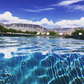 The Hideout Lodge & Guest Ranch - Or cool off in the amazing pool - Guest Houses Near Me - Shell, Wyoming