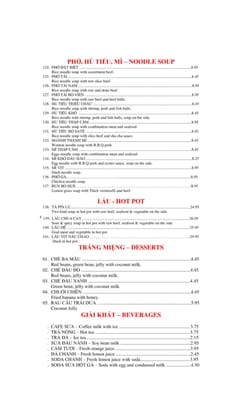 Menu photo 7 A Dong San Antonio, TX