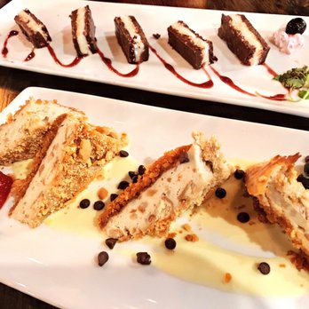 STIR - Chocolate candy bar and banana pudding cheesecake - Bars Near Me - Raleigh, North Carolina STIR - Chocolate candy bar and banana pudding cheesecake - Bars Near Me - Raleigh, North Carolina