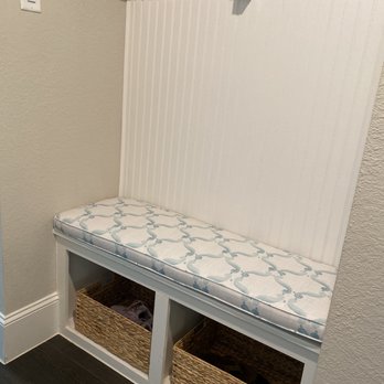 Gilbert's Upholstery - Bench cushion - Furniture Reupholstery Near Me - Spring, Texas Gilbert's Upholstery - Bench cushion - Furniture Reupholstery Near Me - Spring, Texas