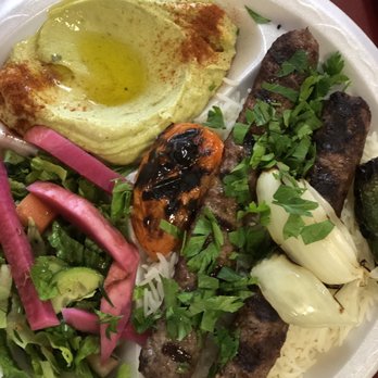 MAZAYA - Kafta Plate - Mediterranean Near Me - La Mirada, California MAZAYA - Kafta Plate - Mediterranean Near Me - La Mirada, California