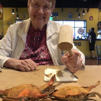 Crab Corner - opening some crabs. - Seafood Near Me - Las Vegas, Nevada Crab Corner - opening some crabs. - Seafood Near Me - Las Vegas, Nevada