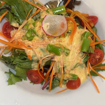 Mountain Flying Fish - House salad - Sushi Bars Near Me - Breckenridge, Colorado Mountain Flying Fish - House salad - Sushi Bars Near Me - Breckenridge, Colorado