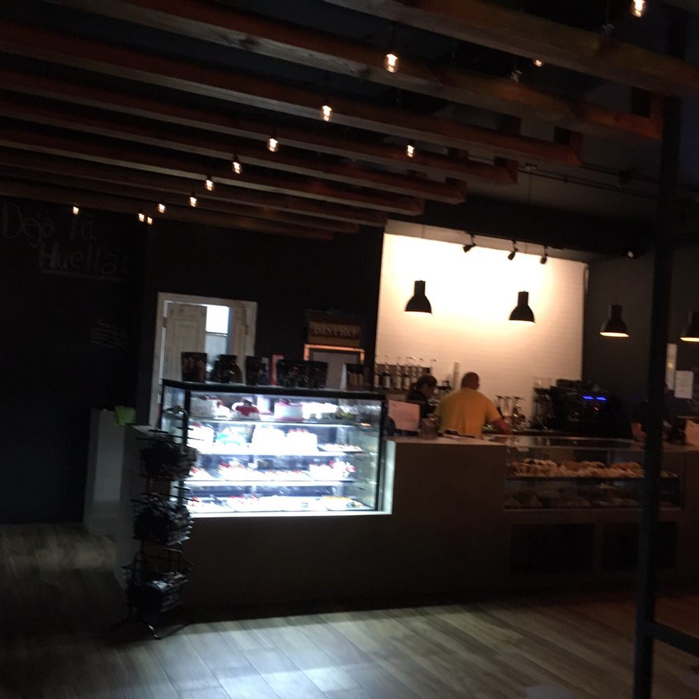 Kmilas Cafe - The decor inside would match any modern café in any major city. - Coffee & Tea Near Me - Comerío, Puerto Rico