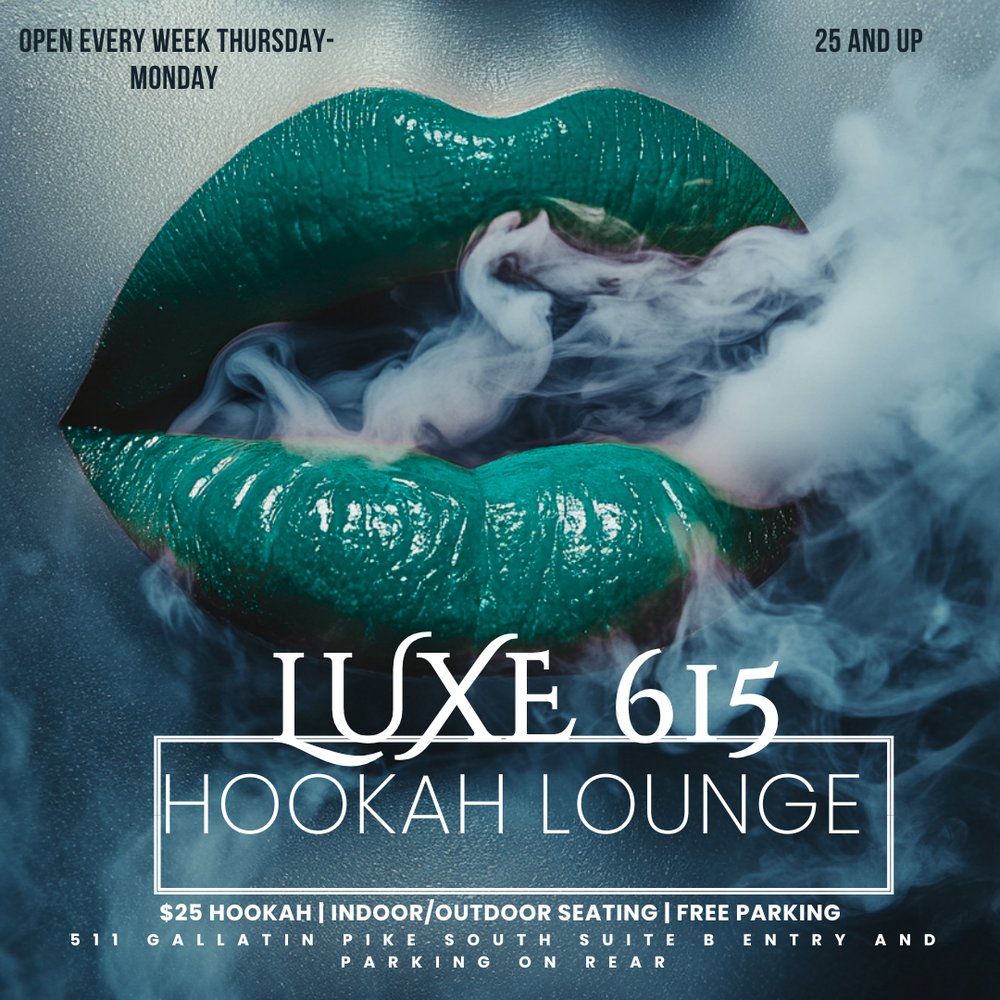 Luxe 615 Hookah Logo