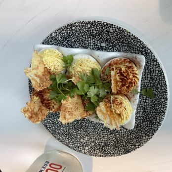 Ocean View Brewing Company - Deviled eggs w/ no jalapeño - New American Near Me - Ocean View, Delaware Ocean View Brewing Company - Deviled eggs w/ no jalapeño - New American Near Me - Ocean View, Delaware