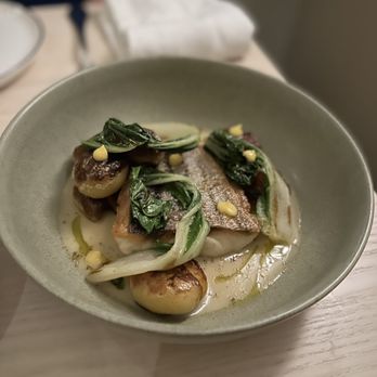 A kitchen and Bar - Rockfish entree - Venues & Event Spaces Near Me - Washington, DC, District of Columbia
