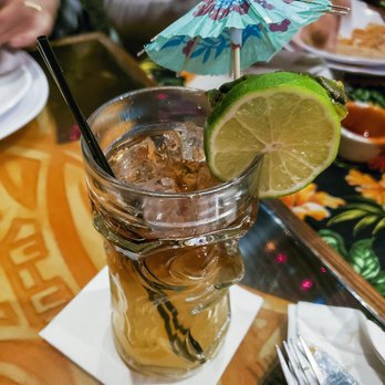 The Tiki Terrace - The Original Mai Tai - Hawaiian Near Me - Des Plaines, Illinois