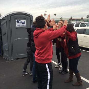 Levi's Stadium - Not many port-o-potties in the parking lots. - Stadiums & Arenas Near Me - Santa Clara, California Levi's Stadium - Not many port-o-potties in the parking lots. - Stadiums & Arenas Near Me - Santa Clara, California
