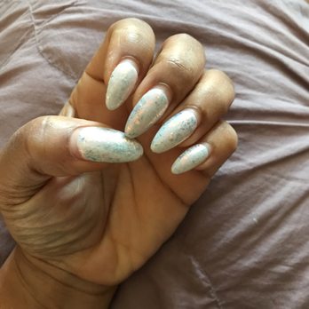 Centre Pointe Nails & Spa - 4 weeks later!!! Besides the growth my nails still look FLAWLESS!! This is the longest I've gone between fills! - Nail Salons Near Me - Phoenix, Arizona Centre Pointe Nails & Spa - 4 weeks later!!! Besides the growth my nails still look FLAWLESS!! This is the longest I've gone between fills! - Nail Salons Near Me - Phoenix, Arizona