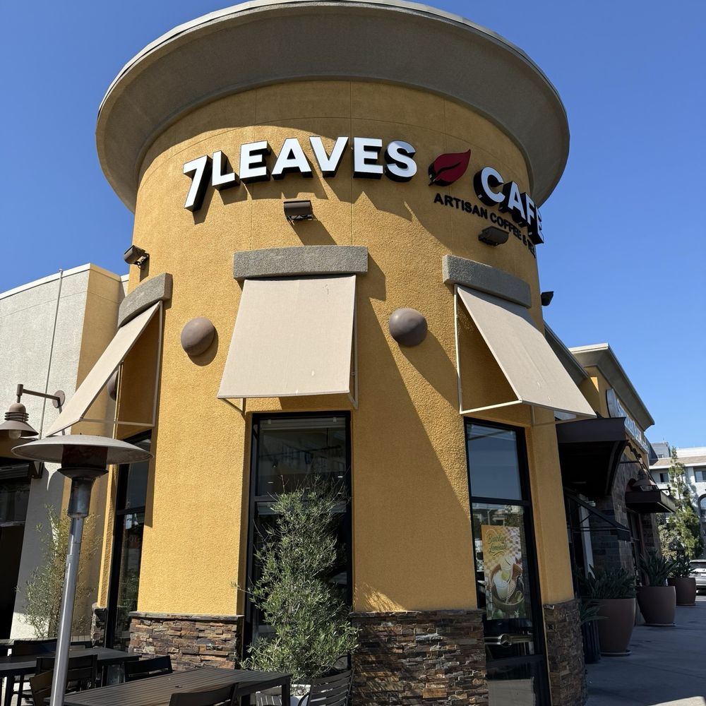 7 Leaves Cafe - Coffee & Tea Near Me - Irvine, California