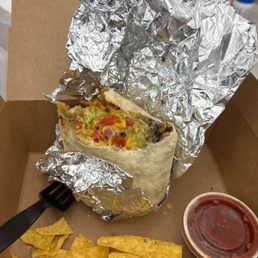 Gringo Burrito no lettuce add Gauc Gringo Burrito no lettuce add Gauc