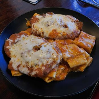 IL Tavolo di’ Palmisano - Spicy vodka chicken parm - Italian Near Me - Hoboken, New Jersey