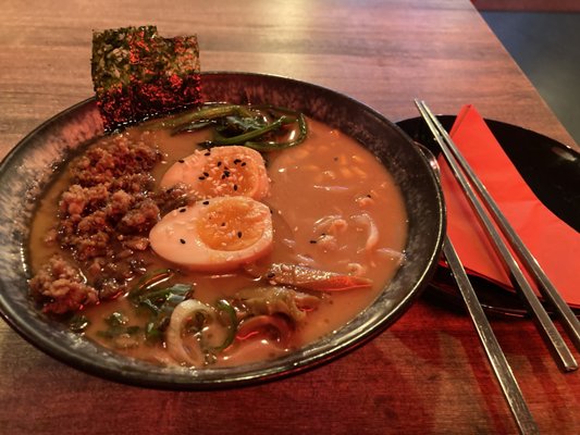 KIBŌ RAMEN & IZAKAYA Burggasse 4, Wien, Austria Ramen Restaurant