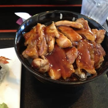 Sagami - Chicken teriyaki - Sushi Bars Near Me - Irvine, California