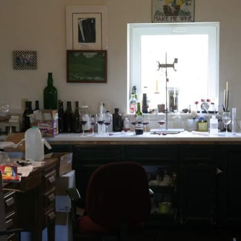 Drytown Cellars - Allen's wine lab - where the experiments are controlled - Wineries Near Me - Drytown, California