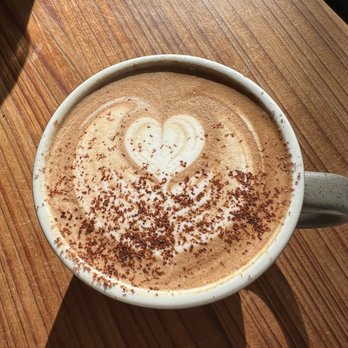 Lavender Bakery & Cafe - Peppermint mocha - Coffee & Tea Near Me - Berkeley, California