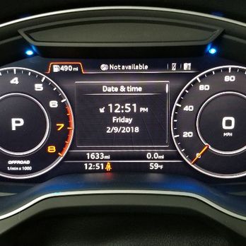 Audio Electronics - 2018 Q7 Hidden Custom K40 Radar System - Car Stereo Installation Near Me - Indianapolis, Indiana