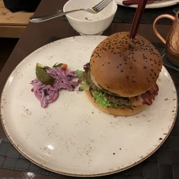 Burger of the month Burger of the month