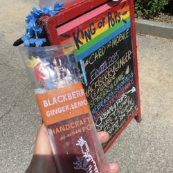King of Pops Cart