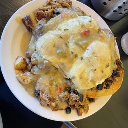 Green Chili Huevos Green Chili Huevos