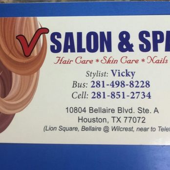 V Salon Spa - Hair Salons Near Me - Houston, Texas V Salon Spa - Hair Salons Near Me - Houston, Texas