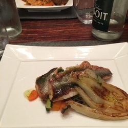 La Cuisine des Amis - Filet de bar