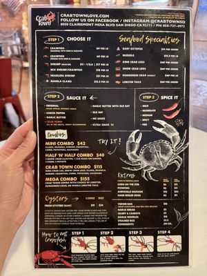 Menu photo 8 Crab Town San Diego, CA Menu photo 8 Crab Town San Diego, CA