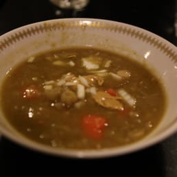 Pea soup