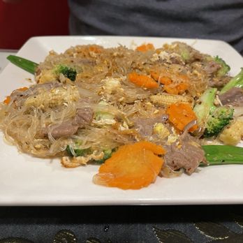 Thai Taste Cusine - H4. Pad Woon Sen - Thai Near Me - Marietta, Georgia
