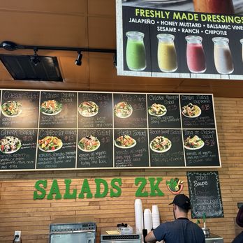 Salads 2k - Menu: Salads - Wraps Near Me - Santa Fe Springs, California Salads 2k - Menu: Salads - Wraps Near Me - Santa Fe Springs, California