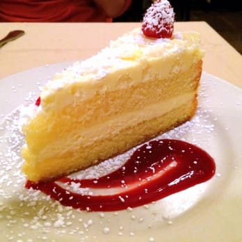 Fiorino - Lemon cake dessert. - Italian Near Me - Philadelphia, Pennsylvania