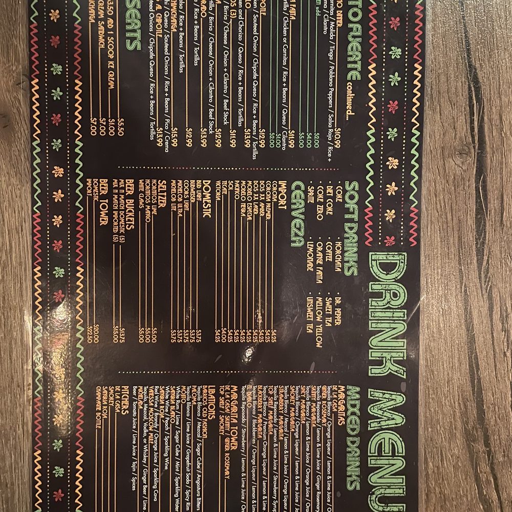 Barrios Mexican Cantina - Menu - Mexican Near Me - Oak Ridge, Tennessee Barrios Mexican Cantina - Menu - Mexican Near Me - Oak Ridge, Tennessee