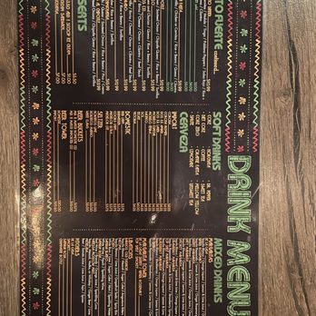 Barrios Mexican Cantina - Menu - Mexican Near Me - Oak Ridge, Tennessee Barrios Mexican Cantina - Menu - Mexican Near Me - Oak Ridge, Tennessee