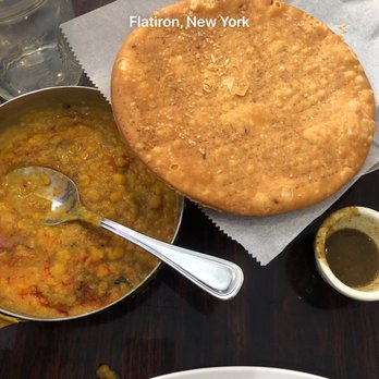 Kailash Parbat - Dal Pakwan in NYC with Sindhi chutney. Wow. Yum. Heaven!!!! - Indian Near Me - New York, New York Kailash Parbat - Dal Pakwan in NYC with Sindhi chutney. Wow. Yum. Heaven!!!! - Indian Near Me - New York, New York
