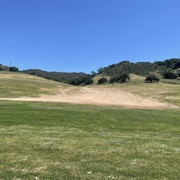Main driving range area. Main driving range area.