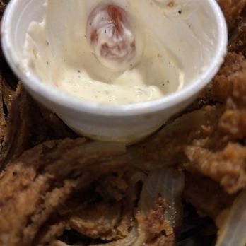 Outback Steakhouse - This was a make up meal from a past day and to find something in the sauce is just horrible!!! - Steakhouses Near Me - Tampa, Florida Outback Steakhouse - This was a make up meal from a past day and to find something in the sauce is just horrible!!! - Steakhouses Near Me - Tampa, Florida