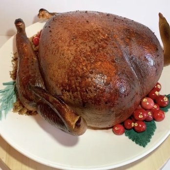 Sweets by Sheryll - Turkey Cake - Cupcakes Near Me Sweets by Sheryll - Turkey Cake - Cupcakes Near Me
