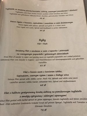 Menu photo 2 CK Restauracja & Bar Wrocław, DS