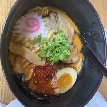 Kamado Ramen - Spicy tonkatsu - Ramen Near Me - Huntsville, Alabama