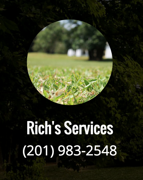 RICH’S SERVICES Updated October 2024 10 Photos Hillsdale, New Jersey Landscaping Phone