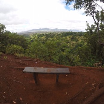 Waimano Loop Trail - View point on upper trail - Hiking Near Me - Pearl City, Hawaii