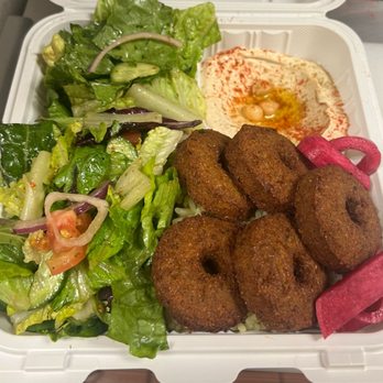 Kebab G Stop - Falafel plate - Mediterranean Near Me - La Verne, California